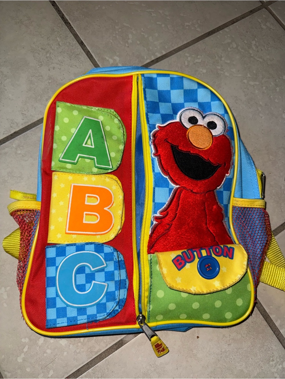 Elmo Backpack - Picture 4 of 5